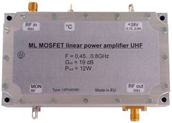UHF_power_amplifier_12W