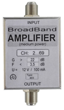 DVBT amplifier medium power