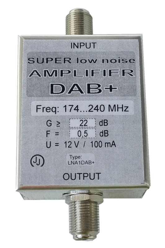 low noise uhf amplifier